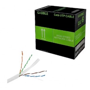 GABBLE 305M CAT6 23AWG